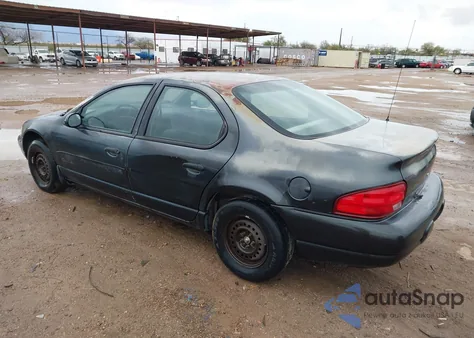 1998 Plymouth Breeze z USA, uszkodzony, nr VIN 1P3EJ46C9WN339072